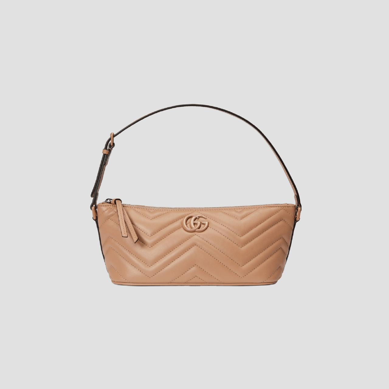 Gucci GG Marmont Shoulder Bag Rose Beige 739166daaah2754