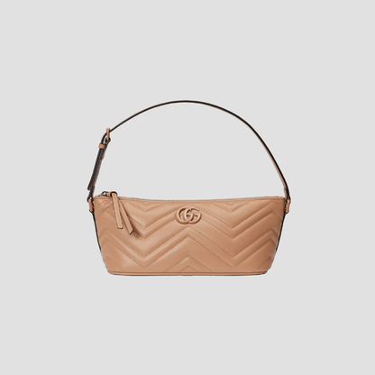 Gucci GG Marmont Shoulder Bag Rose Beige 739166daaah2754