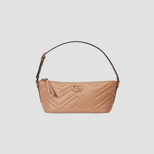Gucci GG Marmont Shoulder Bag Rose Beige 739166daaah2754