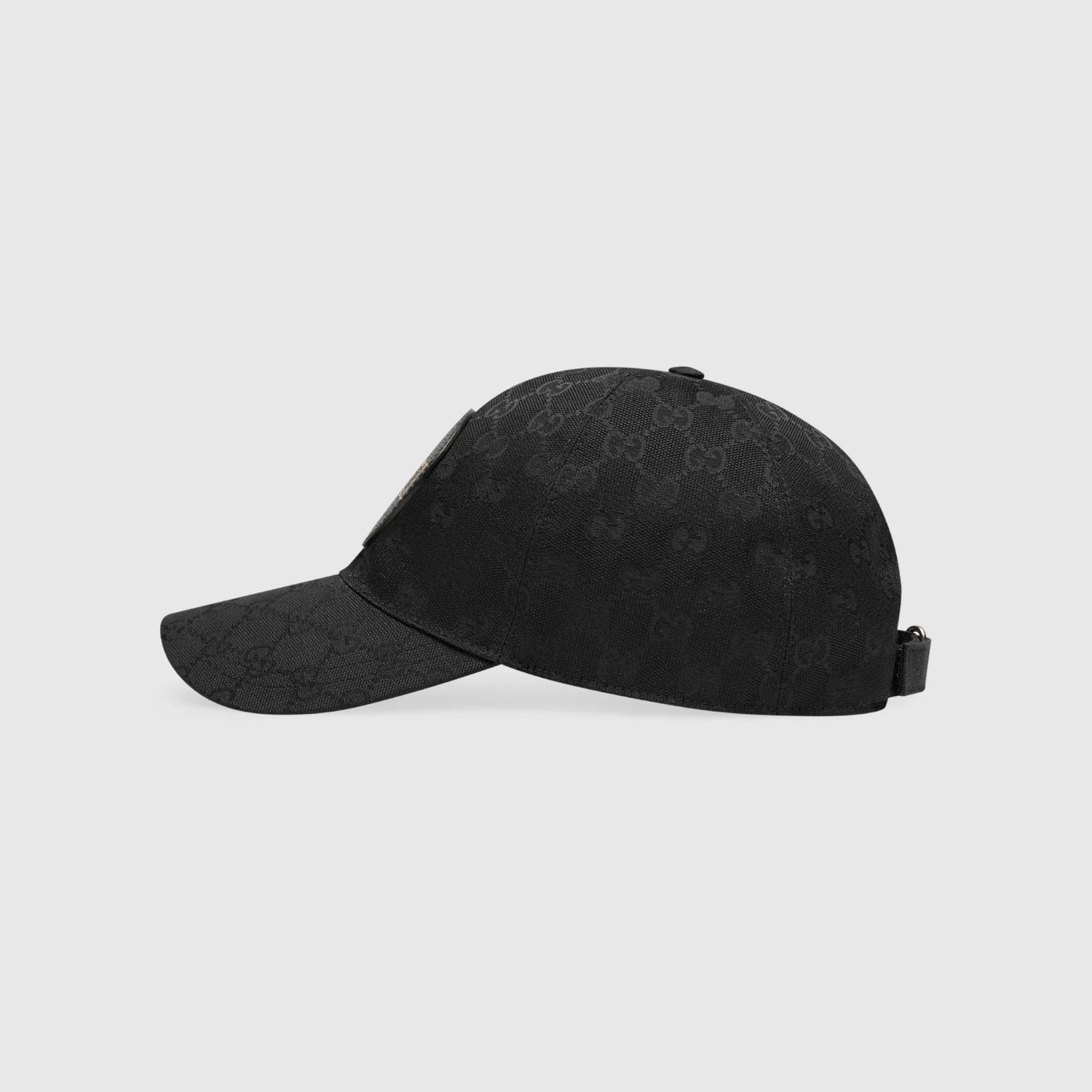 nón GUCCI GG SUPREME CANVAS BASEBALL CAP BLACK 576253 4HG53 1060 blankroom hà nội việt nam