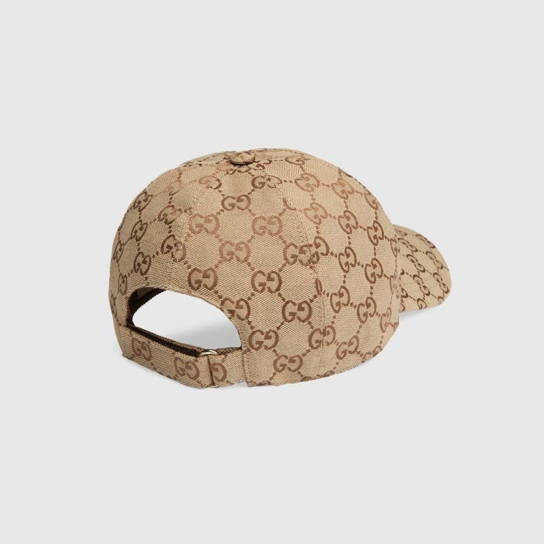 GUCCI GG SUPREME CANVAS BASEBALL CAP BROWN 576253 4HG62 2565