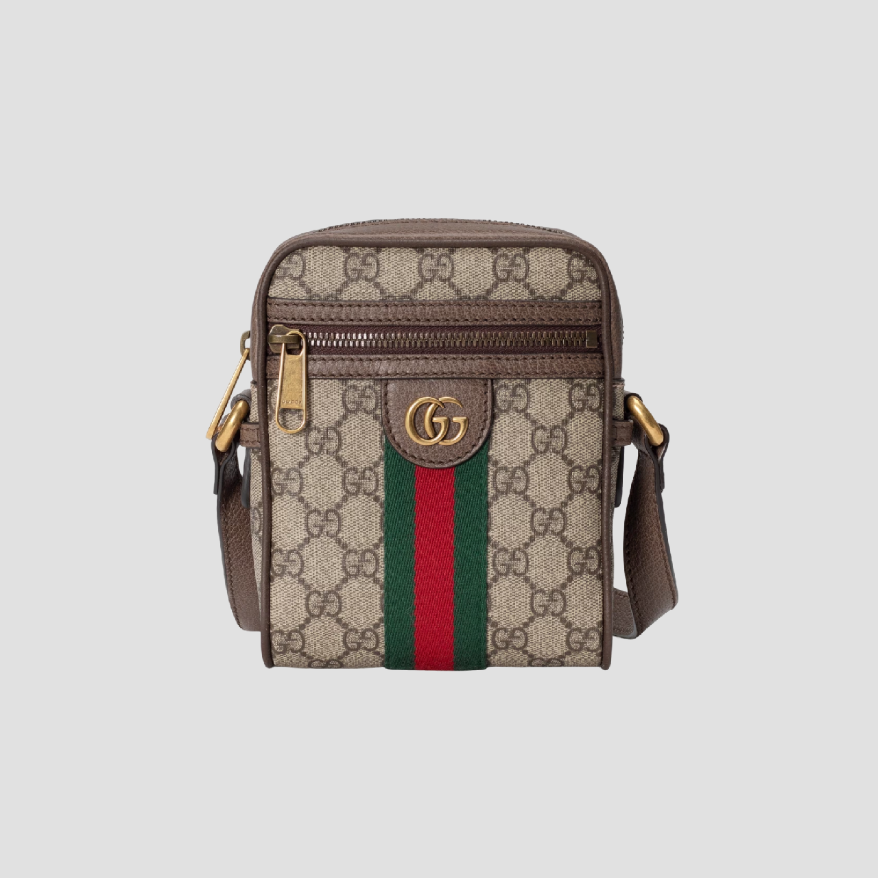 GUCCI GG SUPREME OPHIDIA SHOULDER BAG 598127 96IWT 8745

