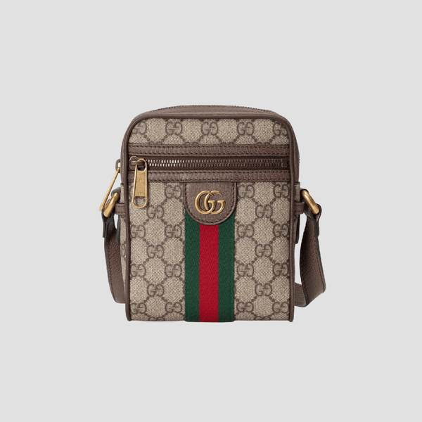 Gucci GG Supreme Ophidia Shoulder Bag 598127 96IWT 8745
