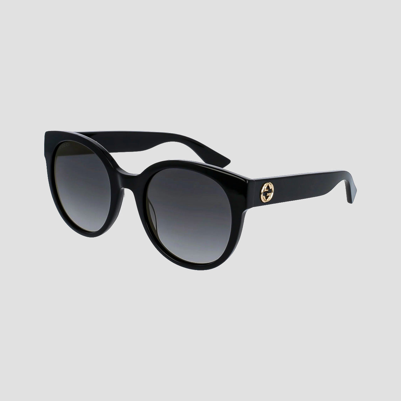 Gucci GG0035SN-001 Round Sunglasses