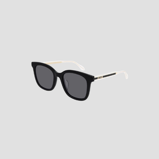 GUCCI GG0562SK 001 BLACK CRYSTAL SUNGLASSES