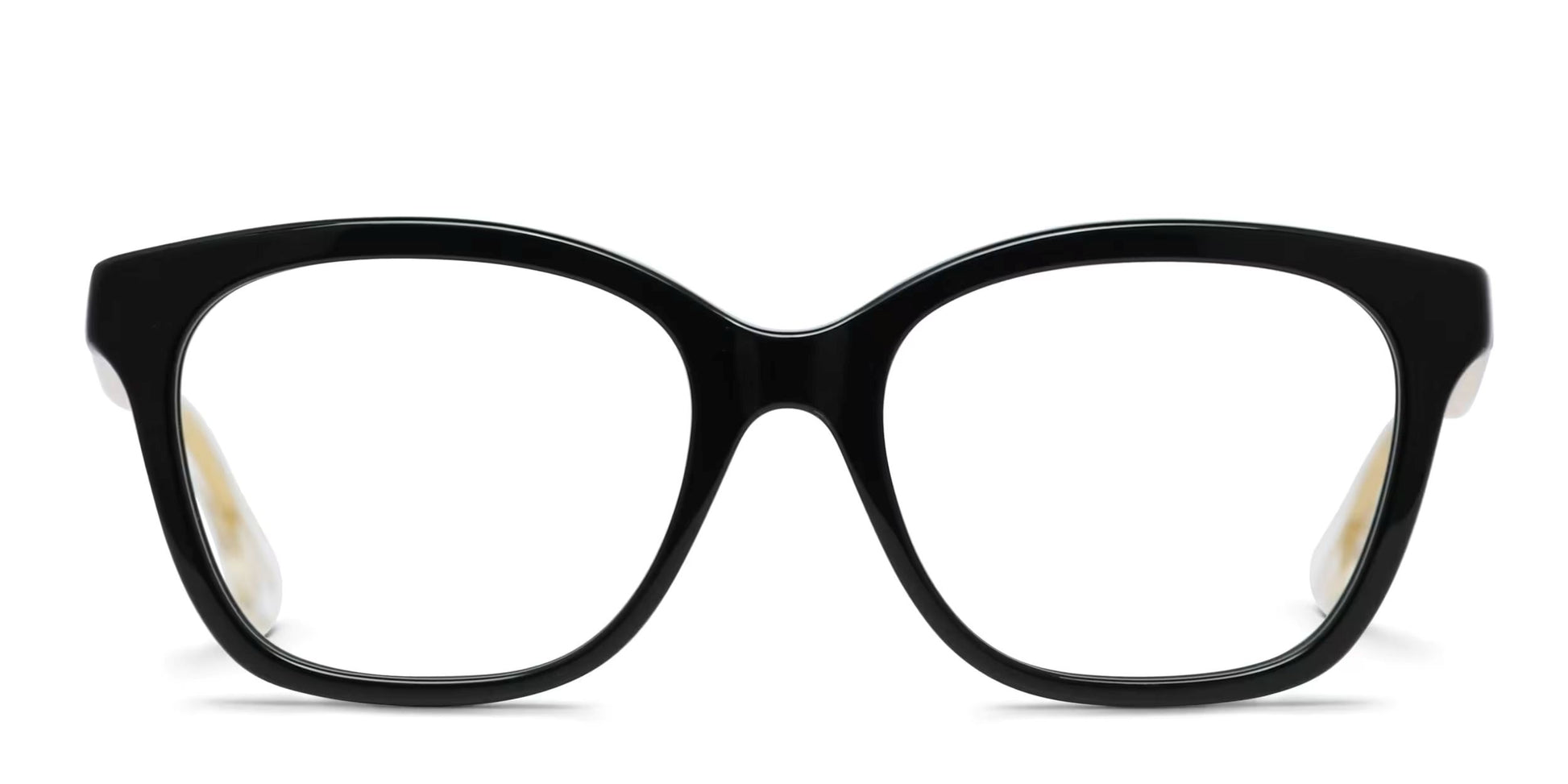 Gucci GG0566ON-001 Square Eyeglasses on a white background