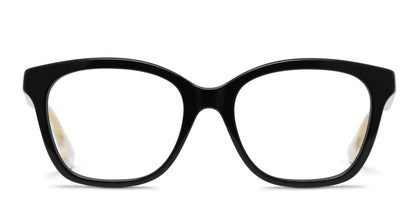 Gucci GG0566ON-001 Square Eyeglasses on a white background