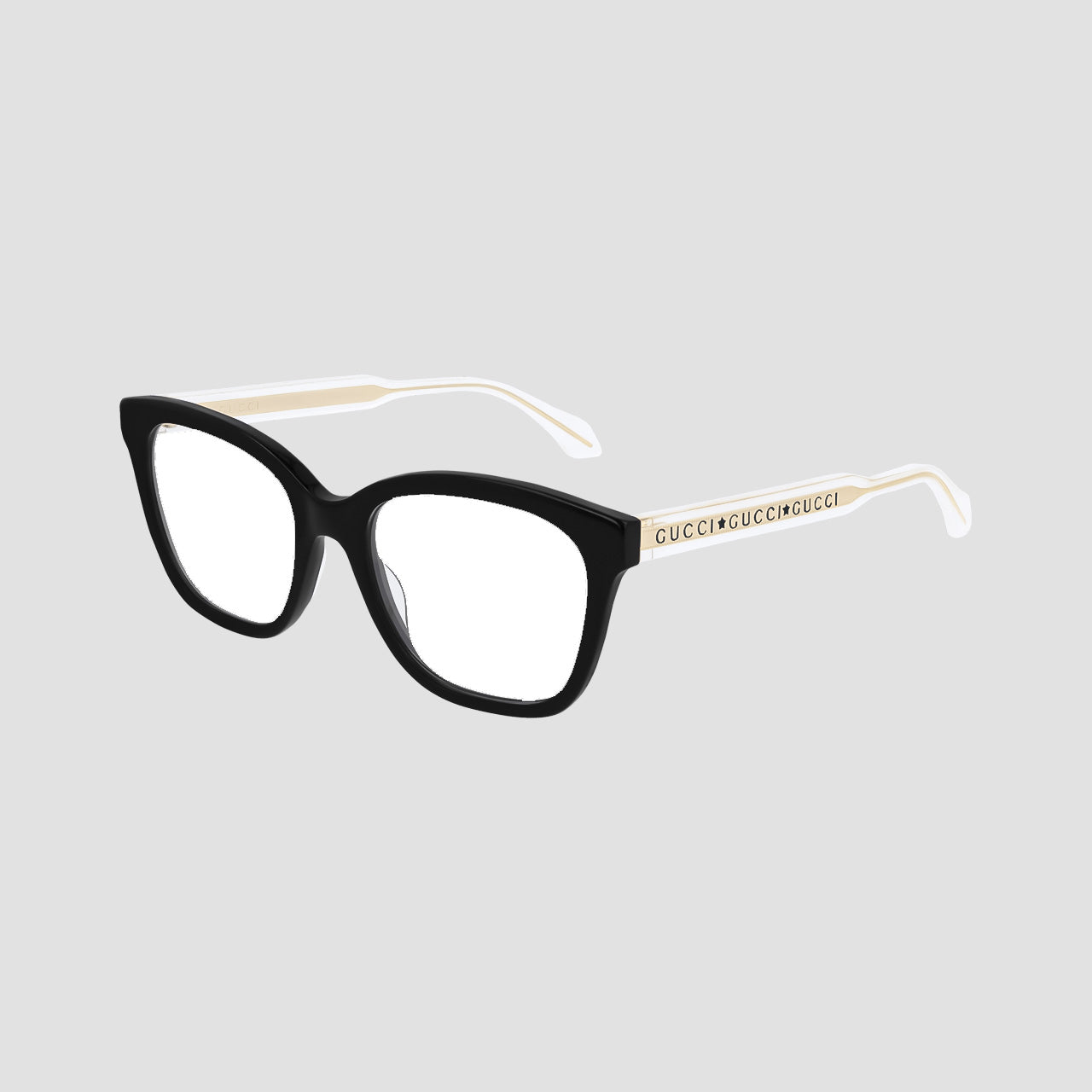 Gucci GG0566ON-001 Square Eyeglasses