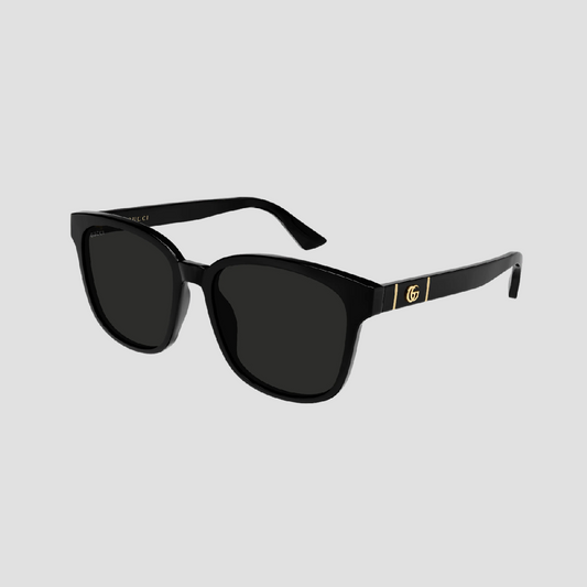 GUCCI GG0637SK 001 SQUARE SUNGLASSES