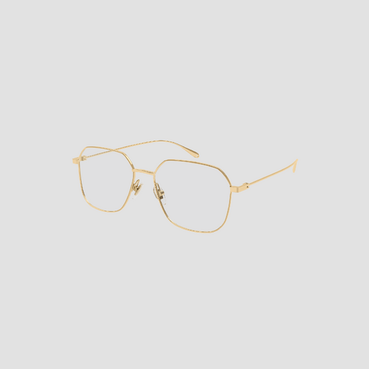 GUCCI GG1032O 005 GOLD EYEGLASSES