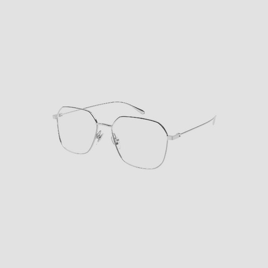 GUCCI GG1032O 006 SILVER EYEGLASSES