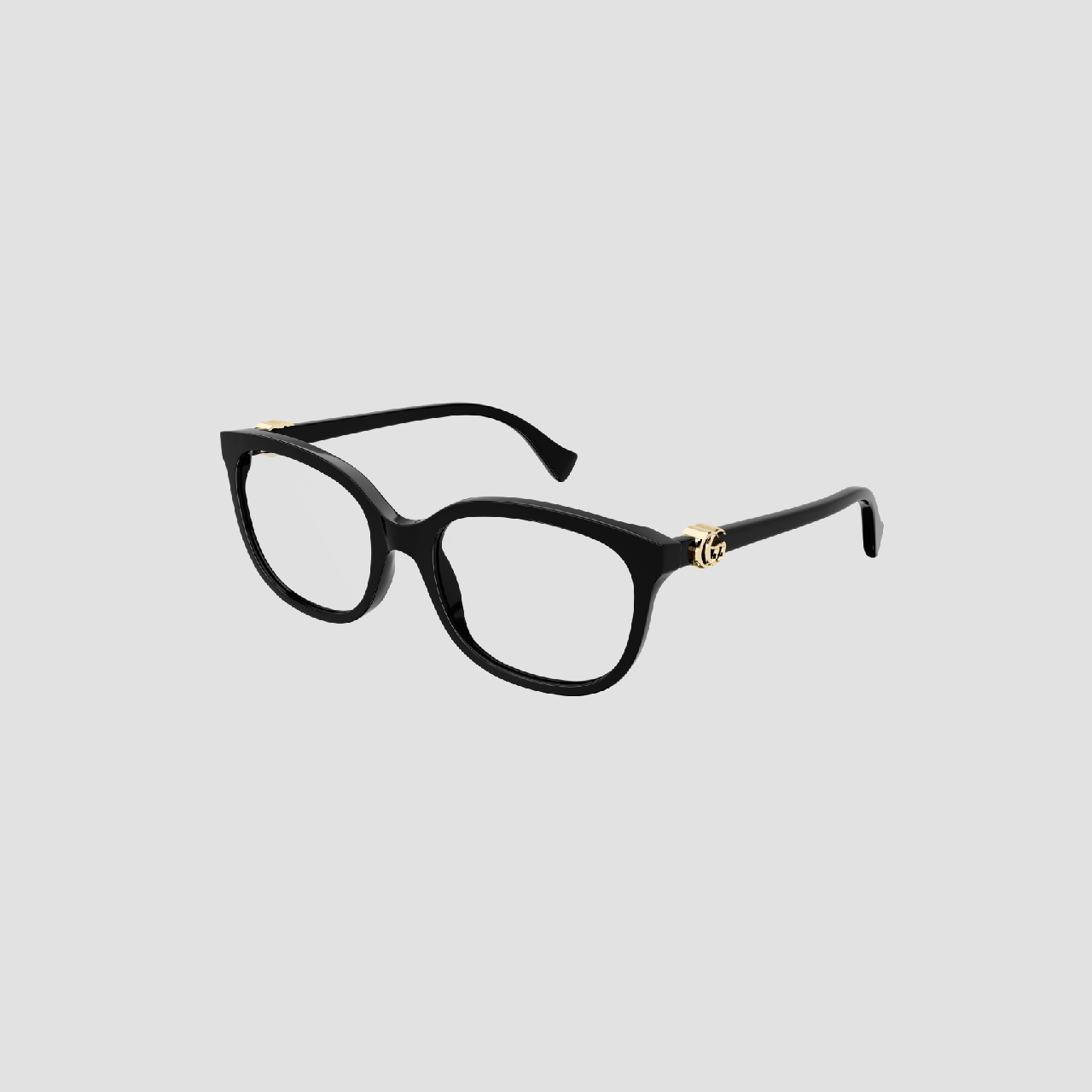 GUCCI GG10750A 001 GG EYEGLASSES BLACK