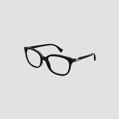 GUCCI GG10750A 001 GG EYEGLASSES BLACK