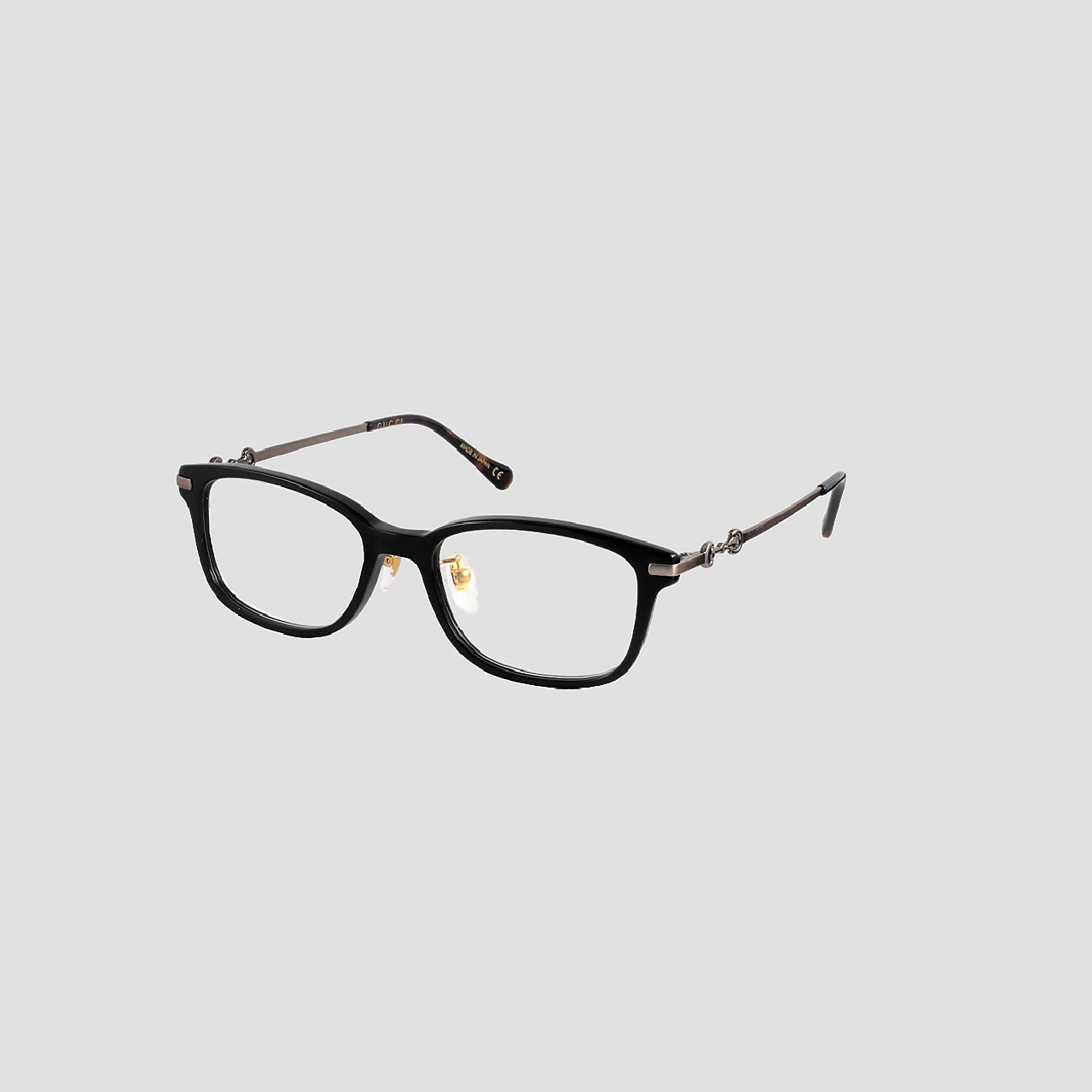 GUCCI GG1129OJ 001 HORSEBIT EYEGLASSES