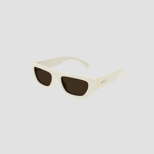 GUCCI GG1134S 003 SUNGLASSES WHITE