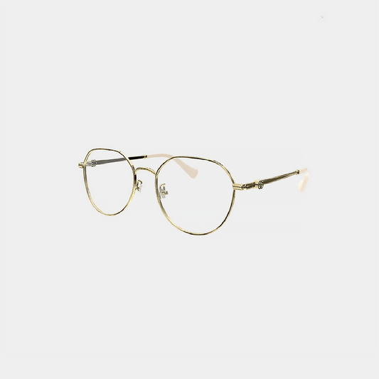 GUCCI GG1145O 001 GG GOLD EYEGLASSES