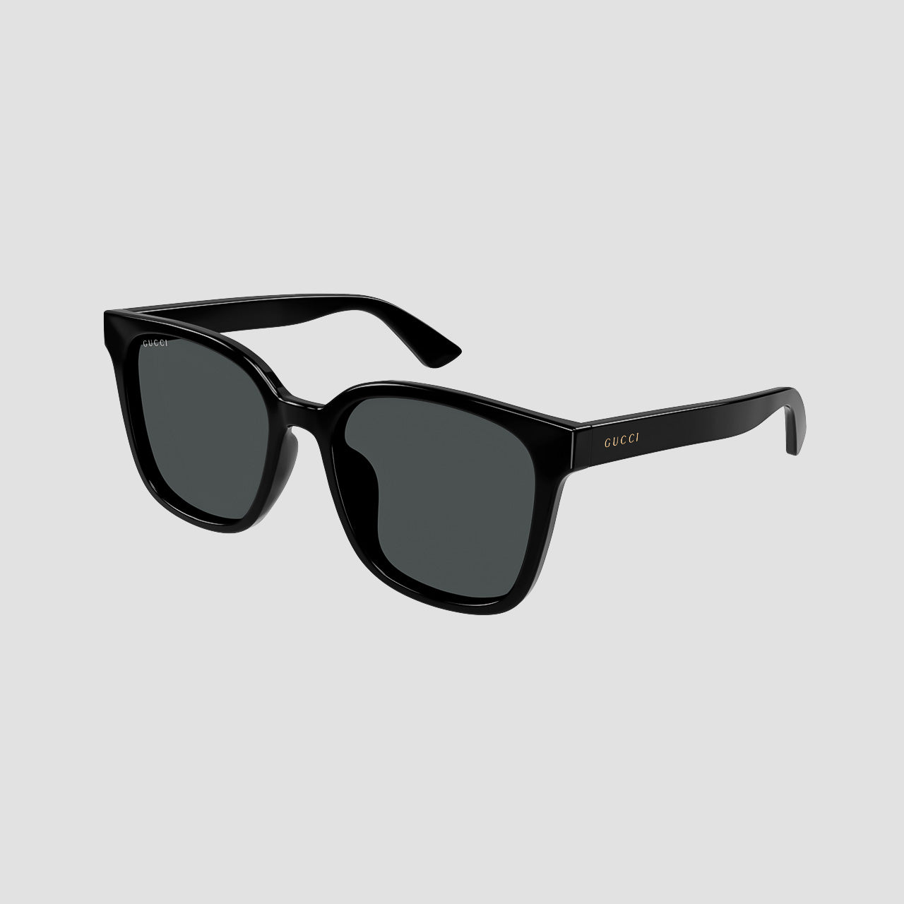Gucci GG1346SK 001 Black Square Oversize Sunglasses