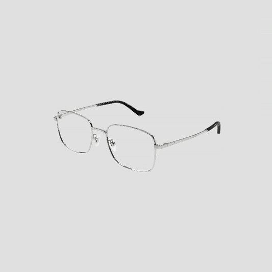 GUCCI GG1355OA 003 SILVER EYEGLASSES