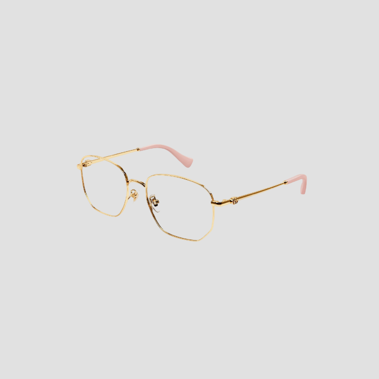 GUCCI GG1420OK 003 GG GOLD METAL EYEGLASES