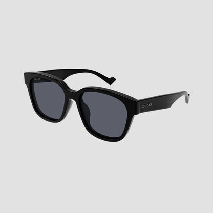 Gucci GG1430SK 001 Black Squared Sunglasses