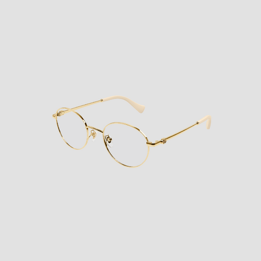 GUCCI GG1472OJ 001 GG ROUND EYEGLASSES