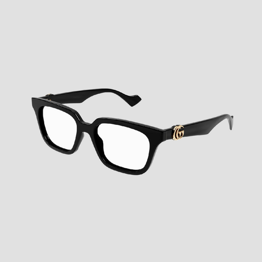 Gucci GG1536O 001 GG Rectangular Eyeglasses