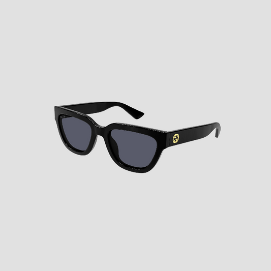 GUCCI GG1578S 001 CAT EYE SUNGLASSES BLACK

