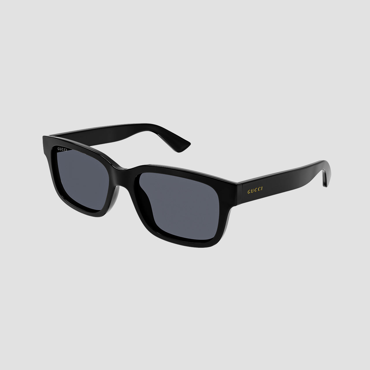 Gucci GG1583S 001 Black Squared Sunglasses