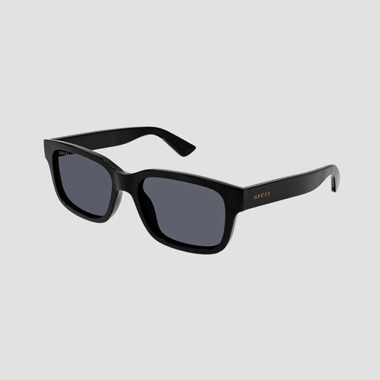 Gucci GG1583S 001 Black Squared Sunglasses