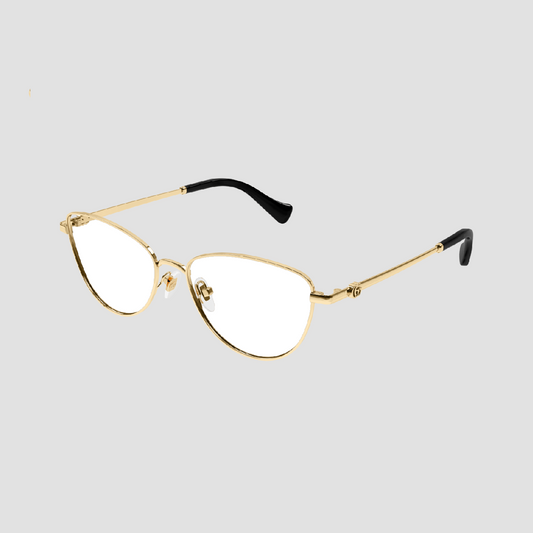 Gucci GG1595O 001 Gold Eyeglasses