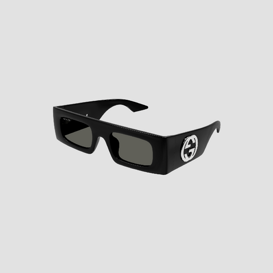 GUCCI GG1646S 001 CINEMA 3D SUNGLASSES BLACK

