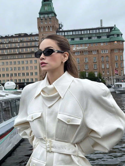 Hồ Ngọc Hà wearing Gucci GG1660S 001 Oval Frame Sunglasses 785560 J1691 1012
