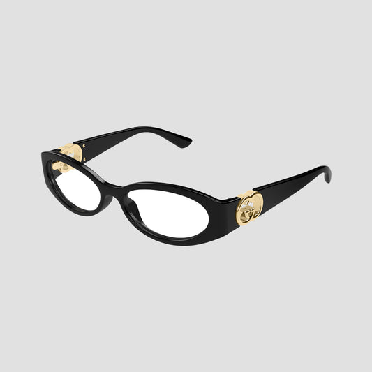 Gucci GG16930-001 Oval Eyeglasses