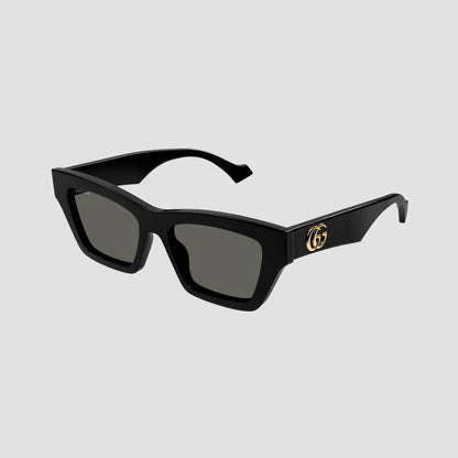 Gucci GG1753S 001 Black Square Sunglasses