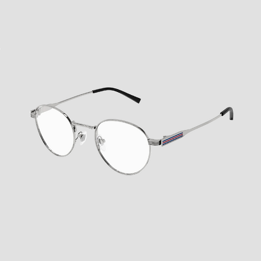 Gucci GG1877O-003 Light Ruthenium Eyeglasses Silver
