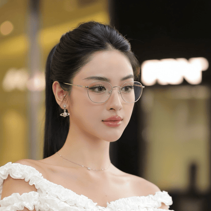 wearring Gucci GG1939O 002 Silver Eyeglasses