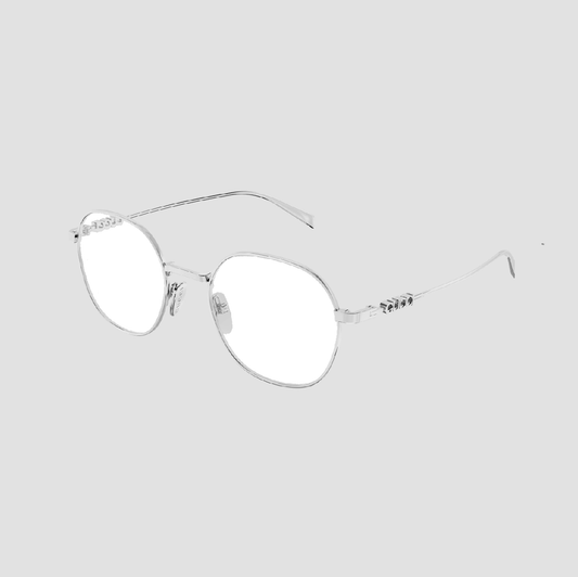 Gucci GG1939O 002 Silver Eyeglasses