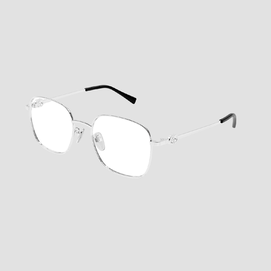 Gucci GG2006OA 002 Silver Eyeglasses