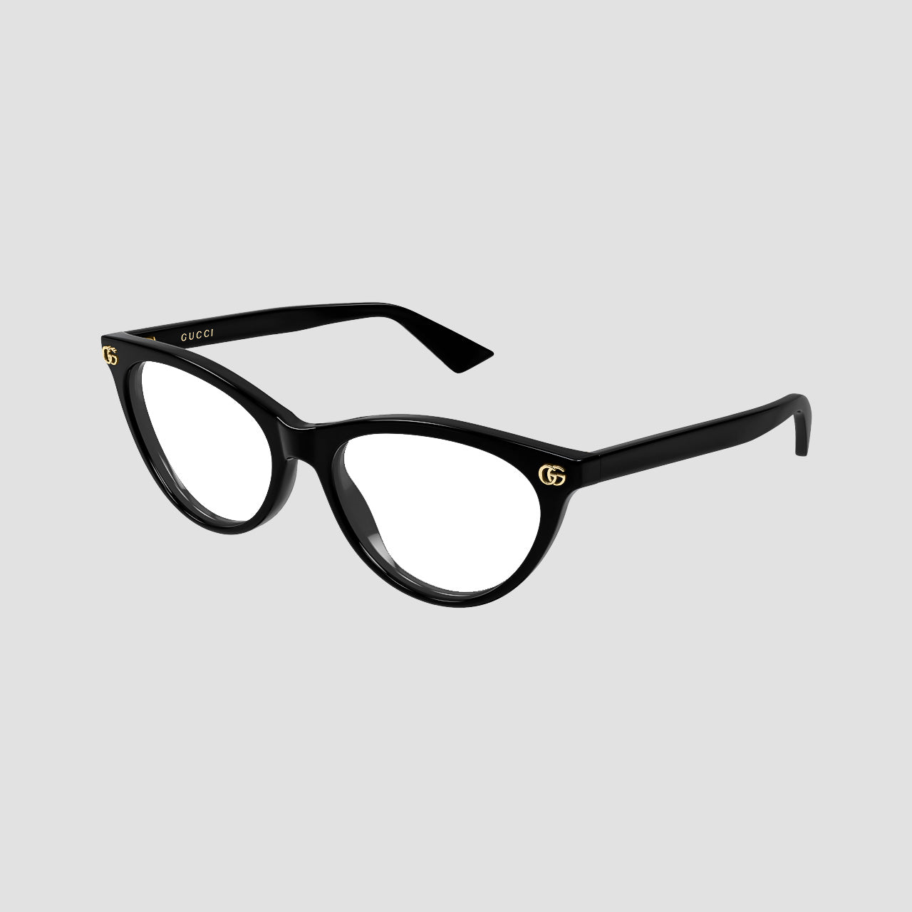 Gucci GG2112O-001 Black Butterfly Eyeglasses