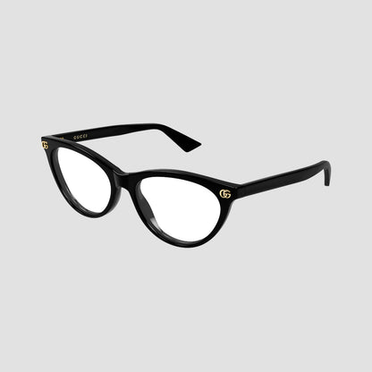 Gucci GG2112O-001 Black Butterfly Eyeglasses