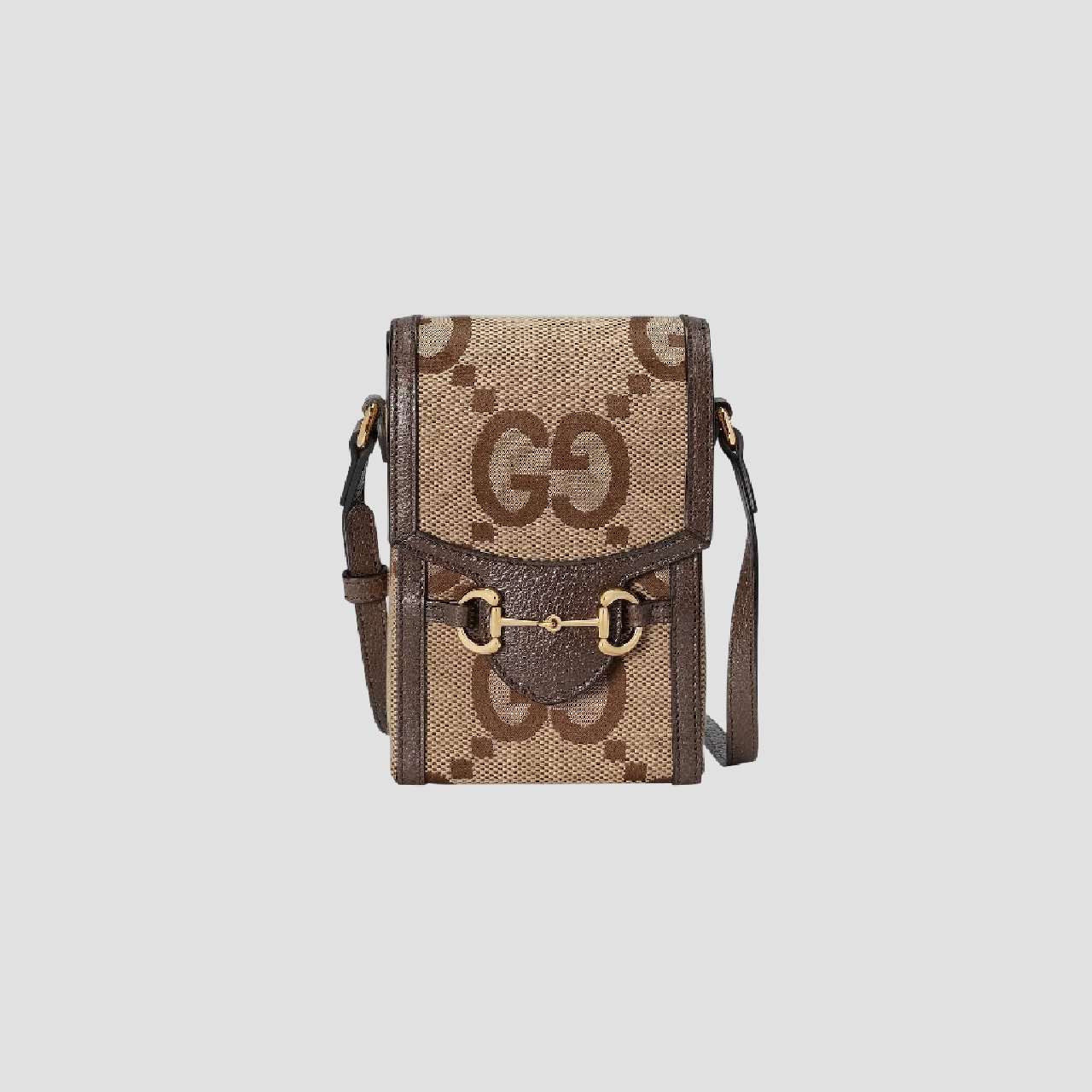 GUCCI HORSEBIT 1955 JUMBO PHONE HOLDER 625615 UKMBG 2572