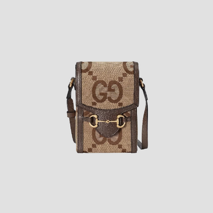 GUCCI HORSEBIT 1955 JUMBO PHONE HOLDER 625615 UKMBG 2572