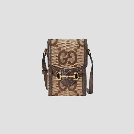 GUCCI HORSEBIT 1955 JUMBO PHONE HOLDER 625615 UKMBG 2572