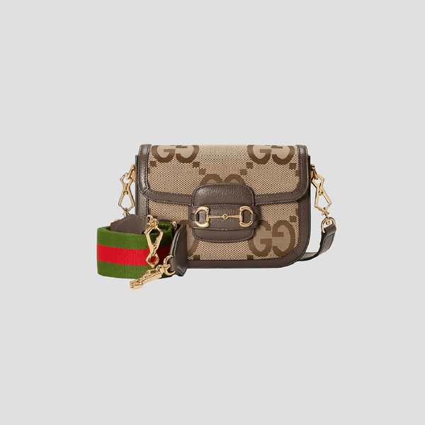 Gucci Horsebit 1955 Small Shoulder Bag Jumbo Camel 658574 UKMDG 2570