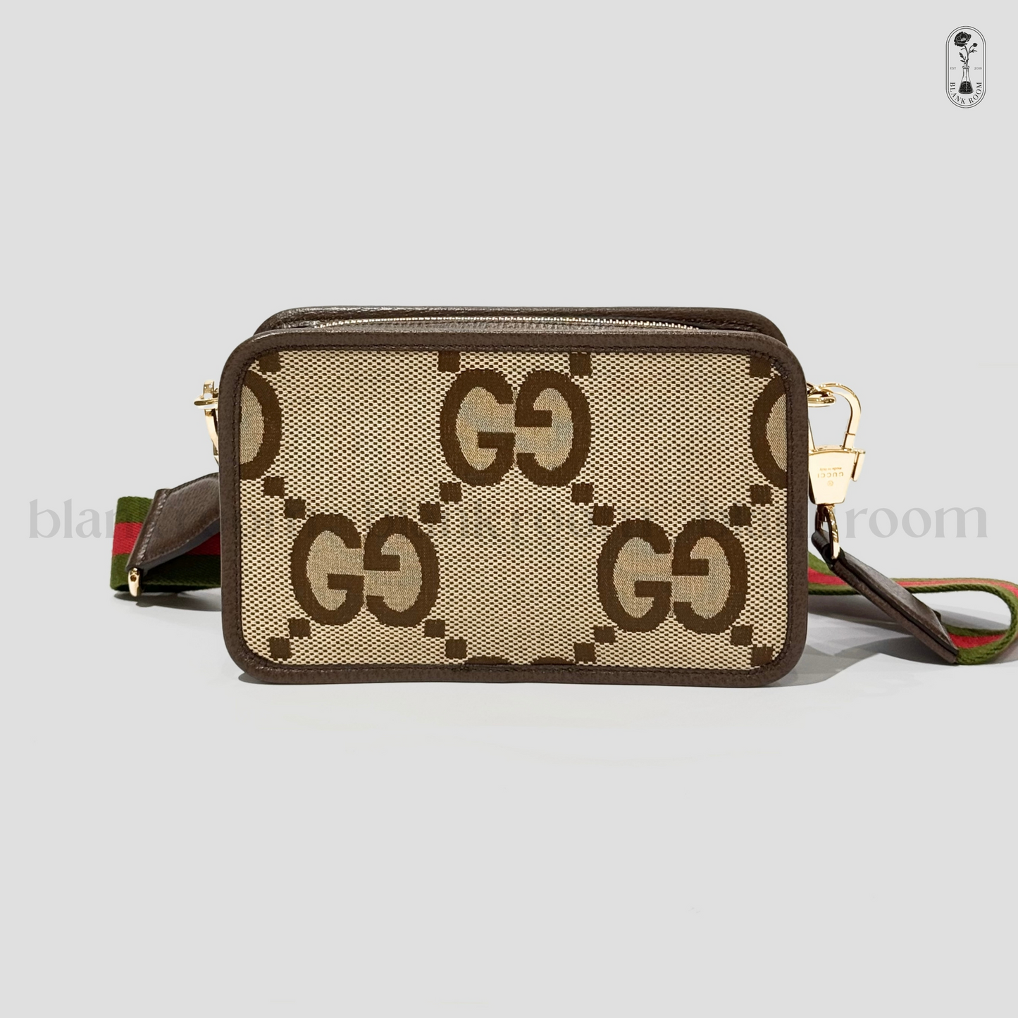 Gucci Jumbo Camel Mini Crossbody Bag 696075 UKMDG 2570
