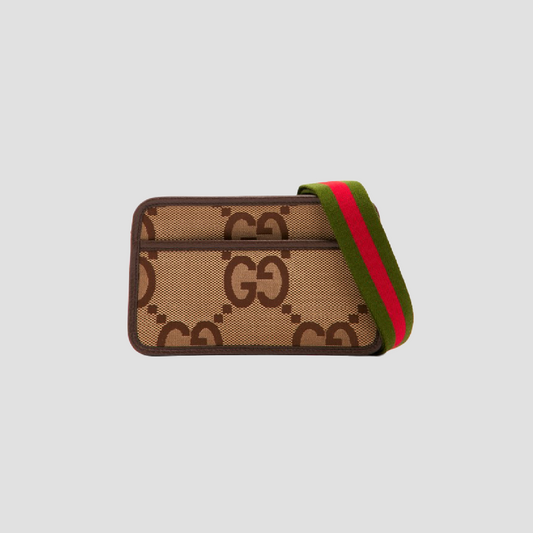 Gucci Jumbo Camel Mini Crossbody Bag 696075 UKMDG 2570