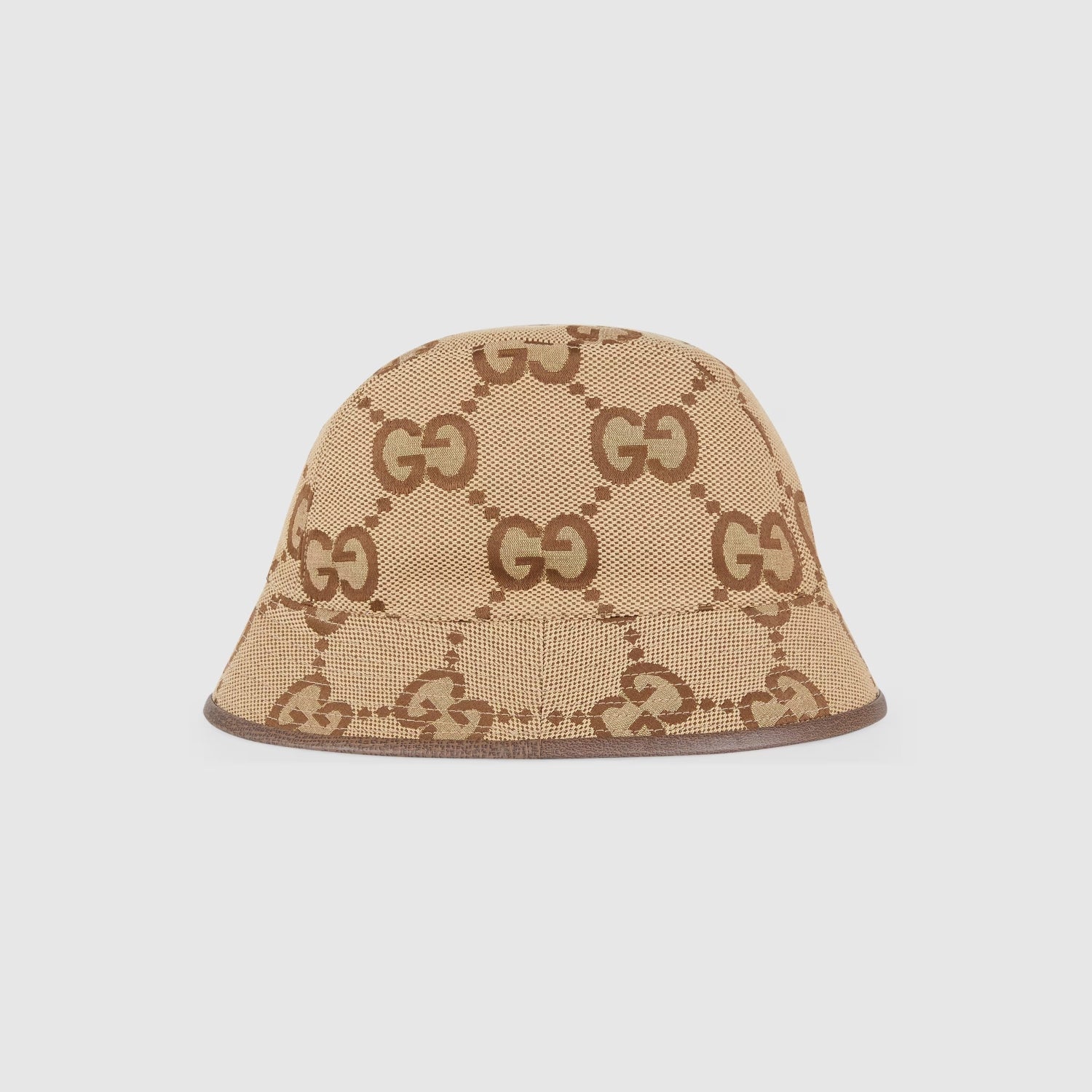 nón GUCCI JUMBO GG CANVAS BUCKET HAT IN CAMEL 681256 3HAGJ 2564 blankroom hà nội, việt nam