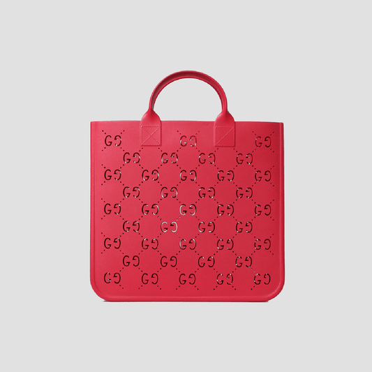 Gucci Kids GG Rubber Shopper Bag Fuchsia 679365 jfo00 2797