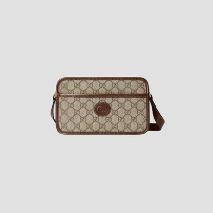 Gucci Mini Bag Brown With Interlocking G 658572 92TCG 8563