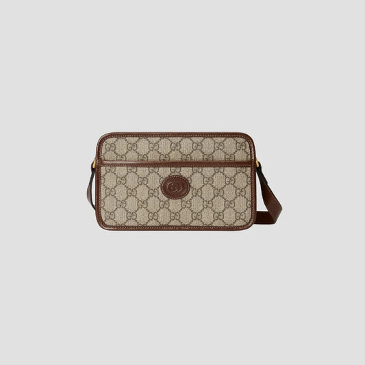 Gucci Mini Bag Brown With Interlocking G 658572 92TCG 8563